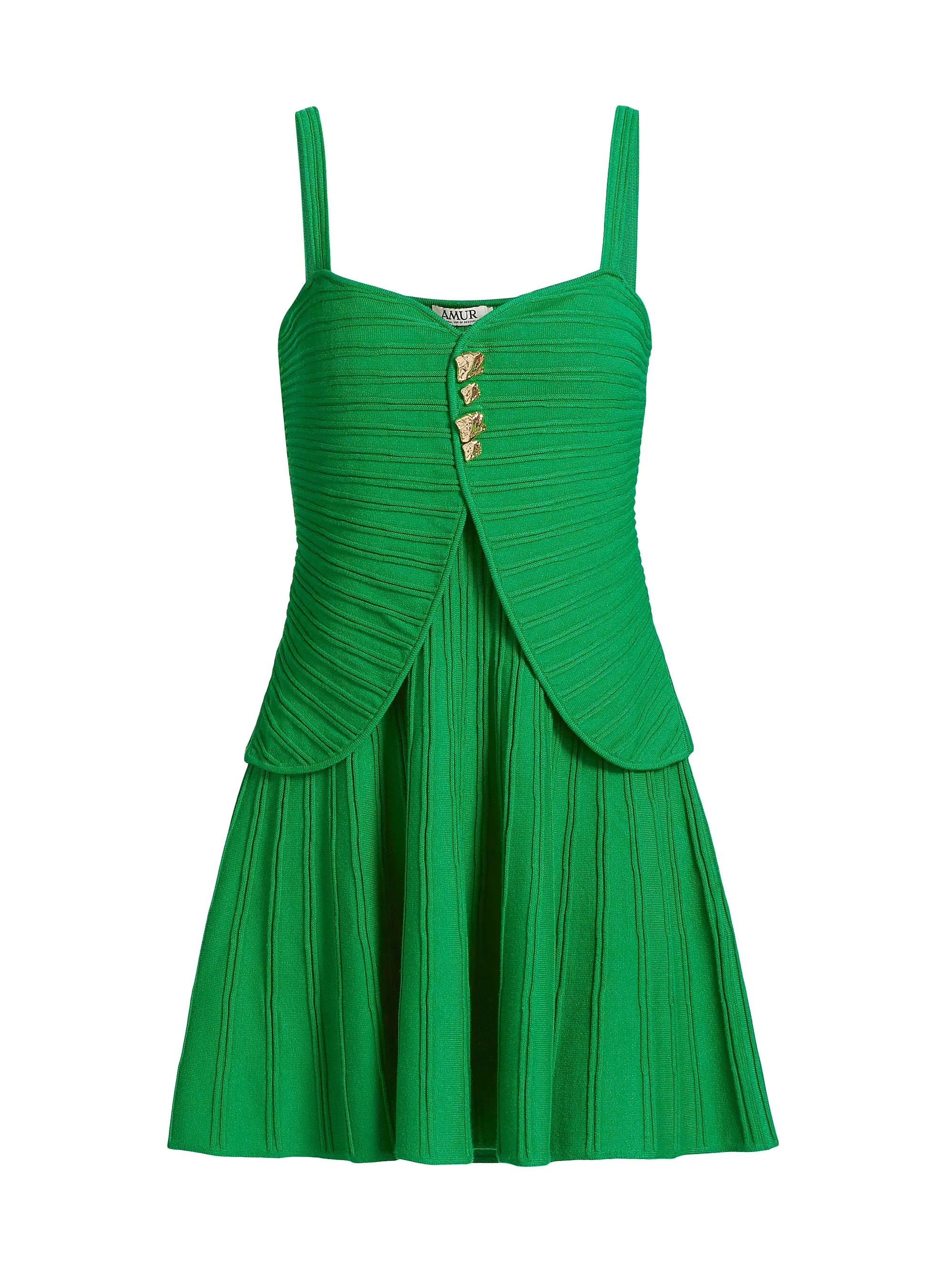 Nikola Pleated Knit Minidress | Saks Fifth Avenue