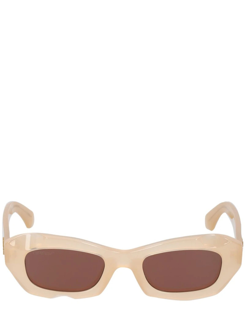Matera acetate sunglasses - Off-White - Women | Luisaviaroma | Luisaviaroma