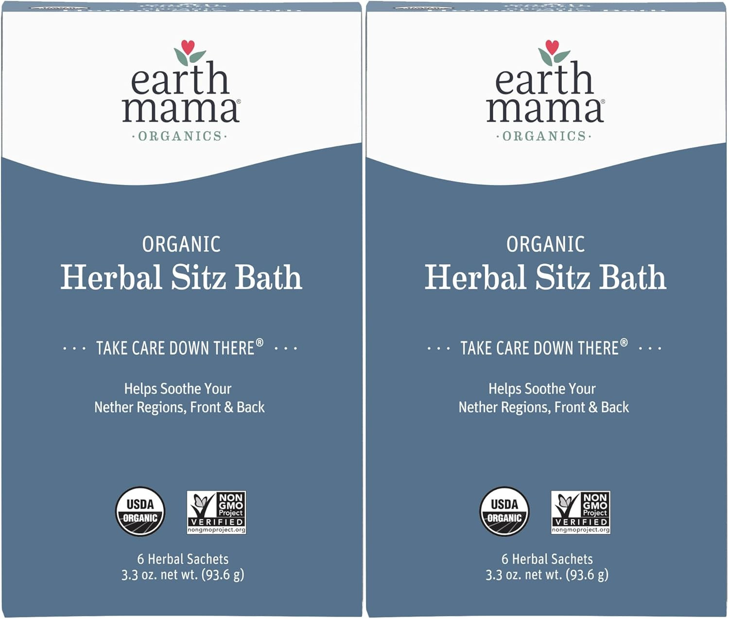 Earth Mama Organic Herbal Sitz Bath | Pregnancy & Postpartum Care, Soothing Sitz Bath for Hemorrh... | Amazon (US)
