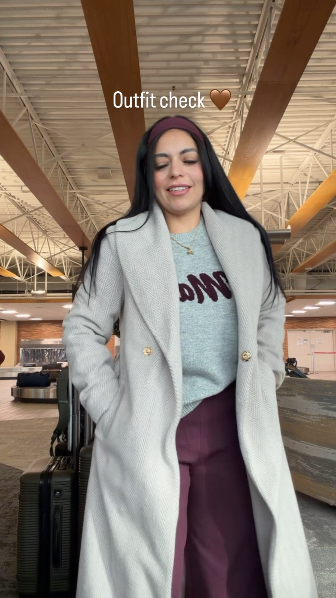 Perfect travel outfit ❄️