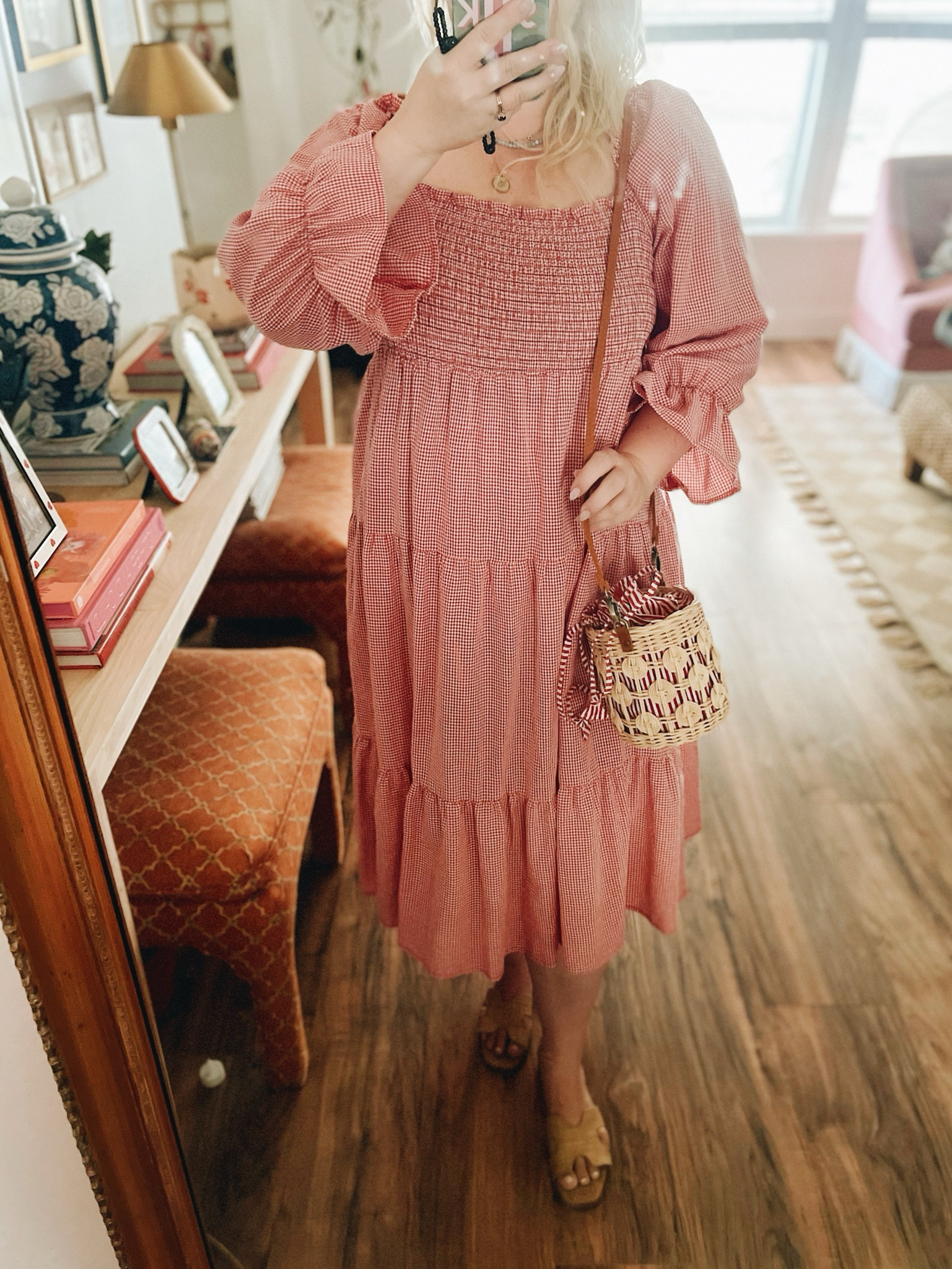 Red gingham dress

#LTKFindsUnder50 #LTKStyleTip #LTKSeasonal