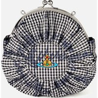 Vivienne Westwood Rosie Gingham Frame Bag | Coggles (Global)