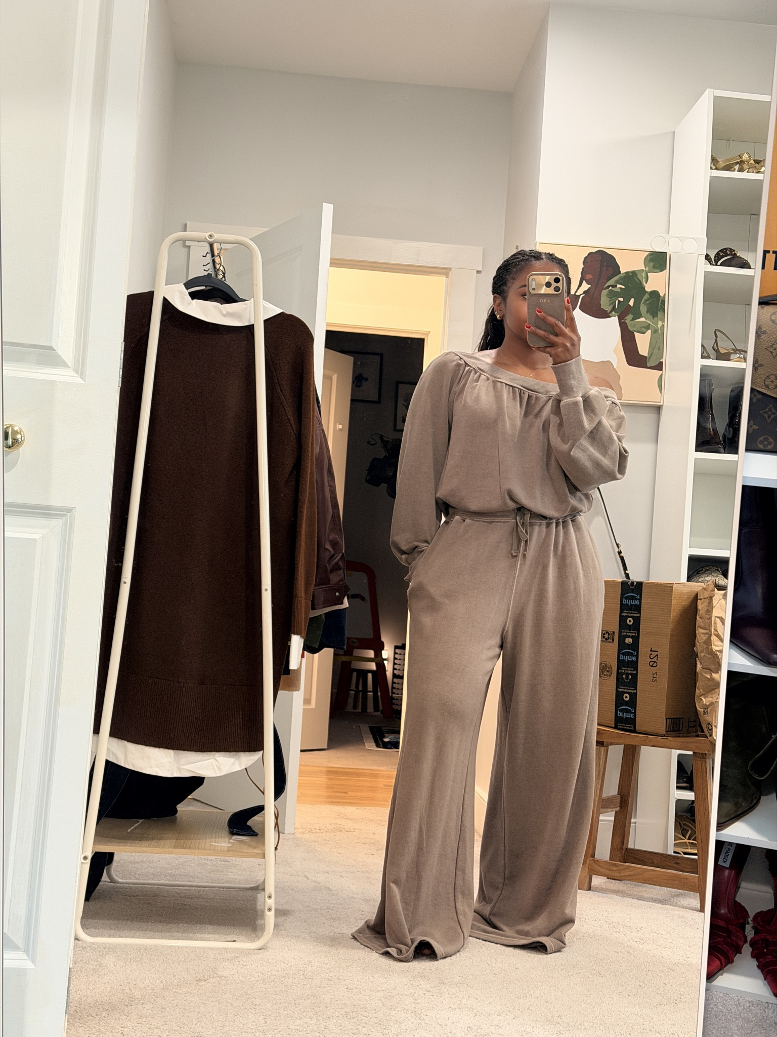 fave casual jumpsuit
Size: Medium 

 