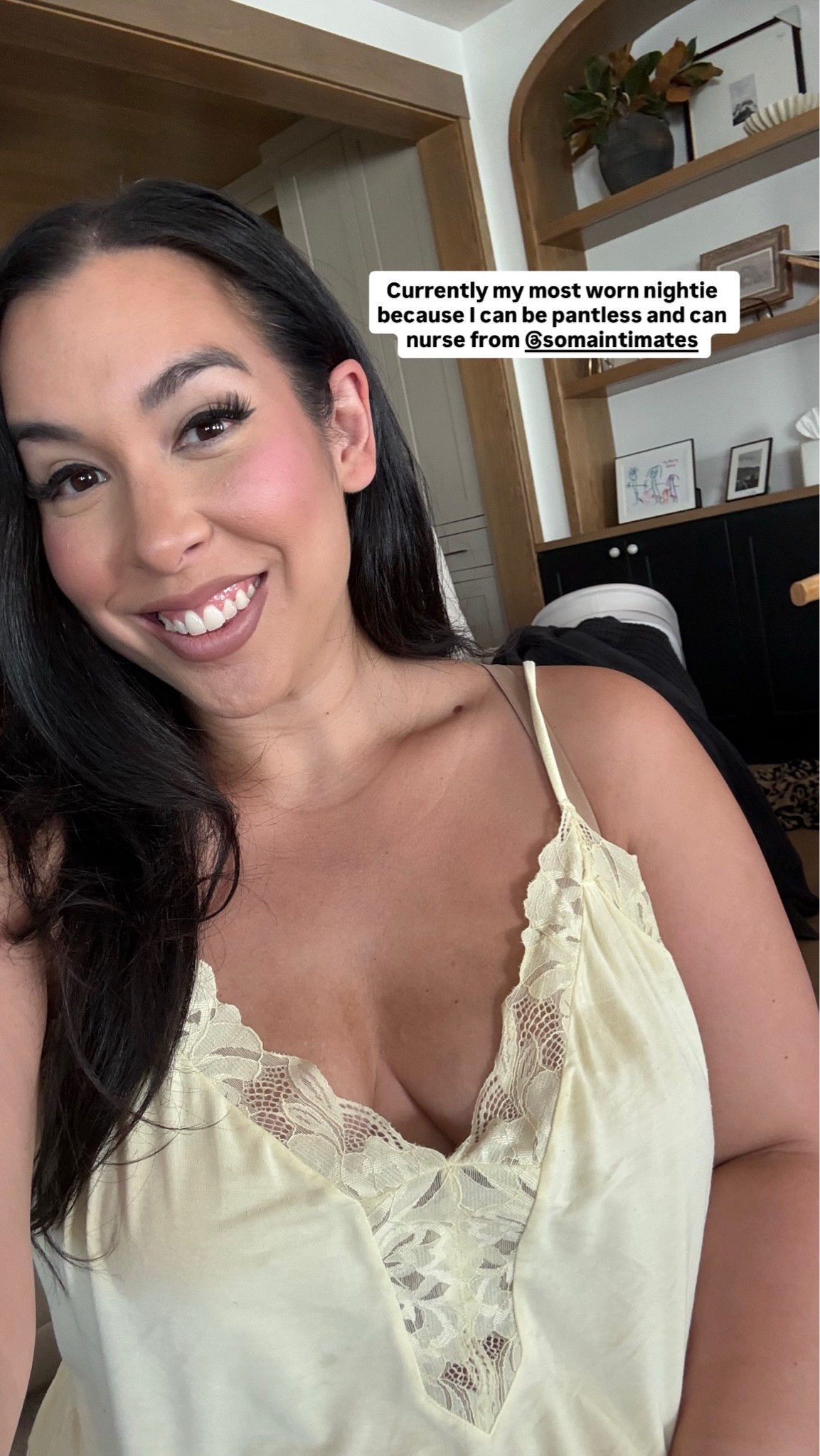 My most worn nightgown and it’s nursing friendly! From @soma 
-midsize fashion, ootd, summer outfit, outfit inspo, nightgown, nursing outfit

#LTKootd #LTKmomlife #LTKMidsize