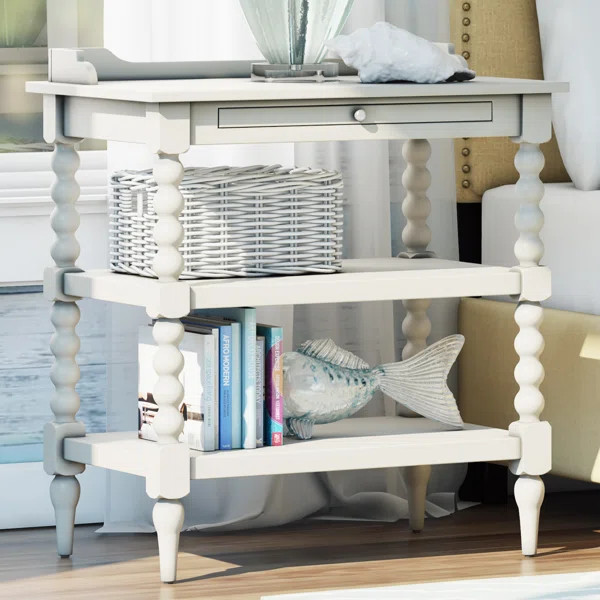 Saguenay 1 Drawer Nightstand | Wayfair North America