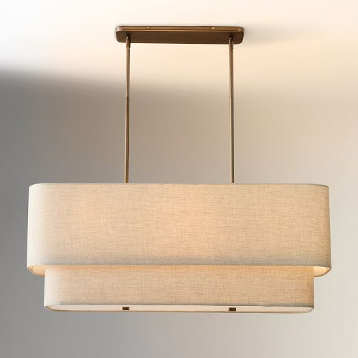 Aleena Linear Chandelier (36") | West Elm (US)