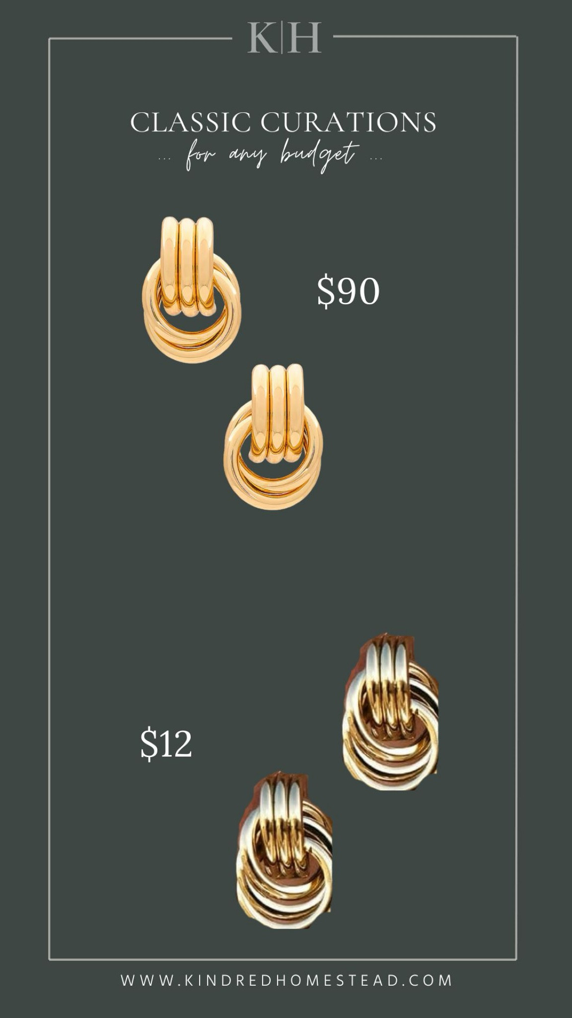 Classic gold knotted earrings for timeless accessories and fall outfit styling.

#LTKBeauty #LTKStyleTip