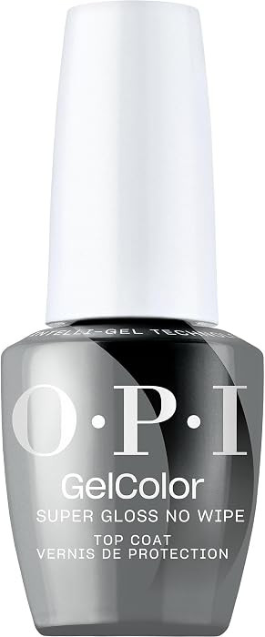 OPI GelColor Base & Top Coats | Strong Adhesion, High Shine & Matte Finish for LED Cure Gel Nail ... | Amazon (US)