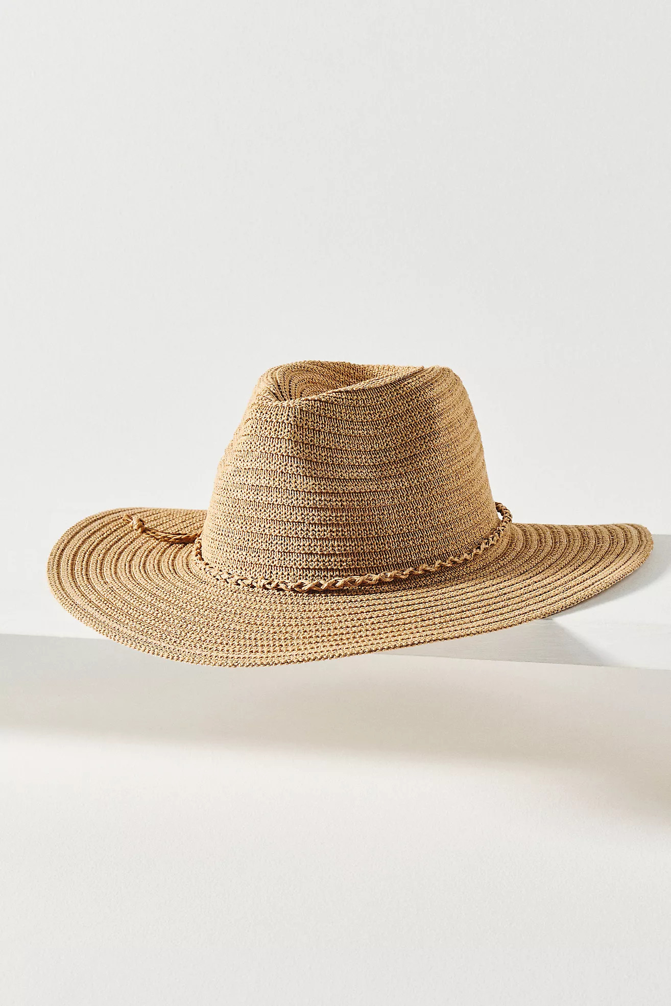 San Diego Hat Co. Pebble Fedora | Anthropologie (US)