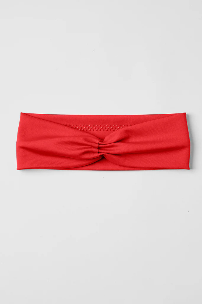 Airlift Headband - Red Hot Summer | Alo Yoga (US)