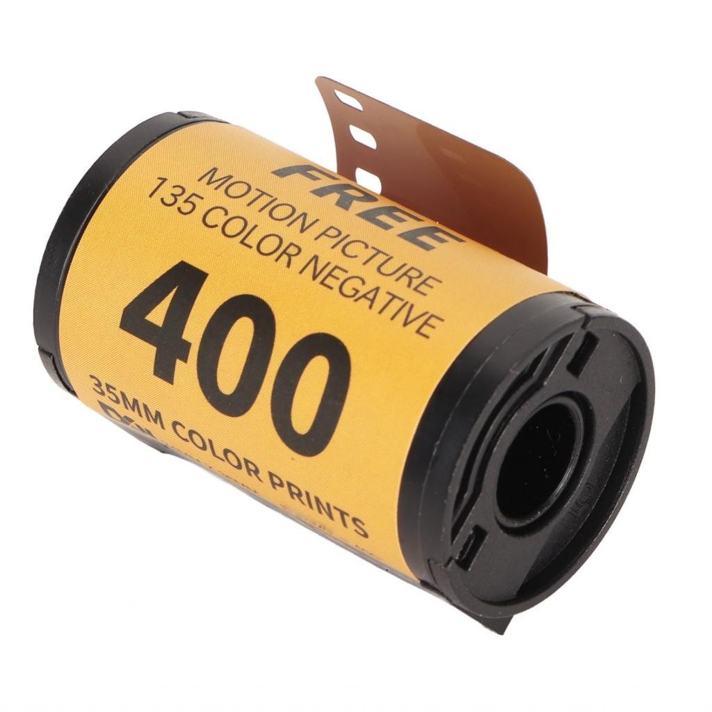 18 Exposures 35mm Color Film 320‑400 Fine Grain Wide Exposure Latitude Carbon Removal Negative ... | Shopee (BR)