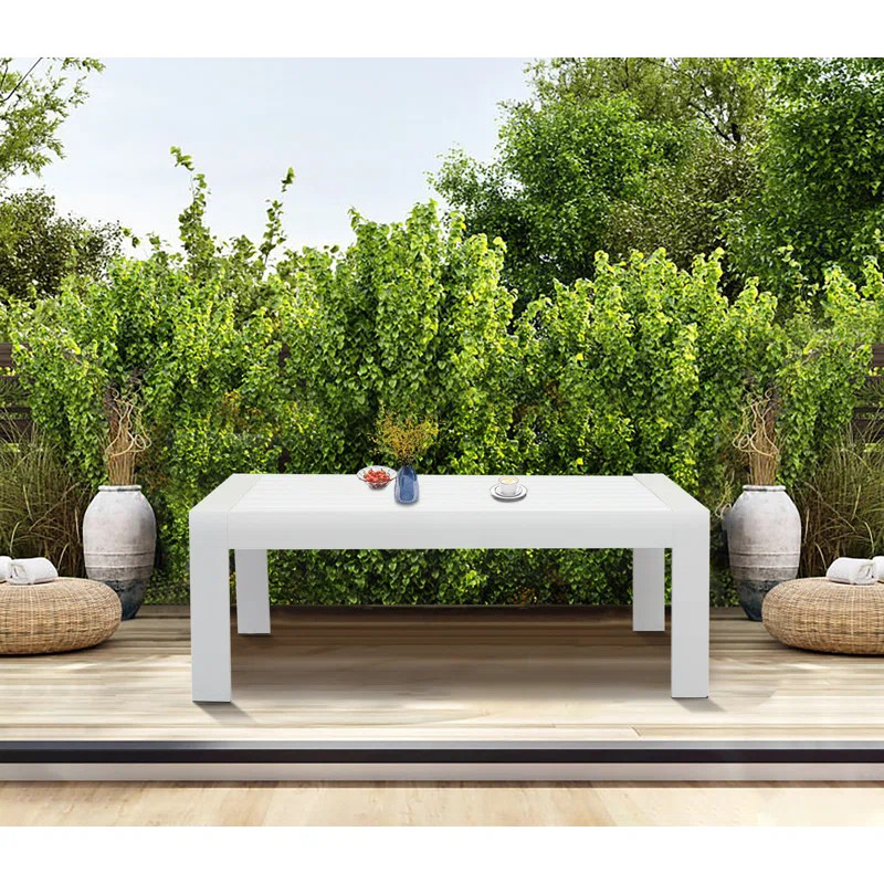 Metal Outdoor Coffee Table | Wayfair North America