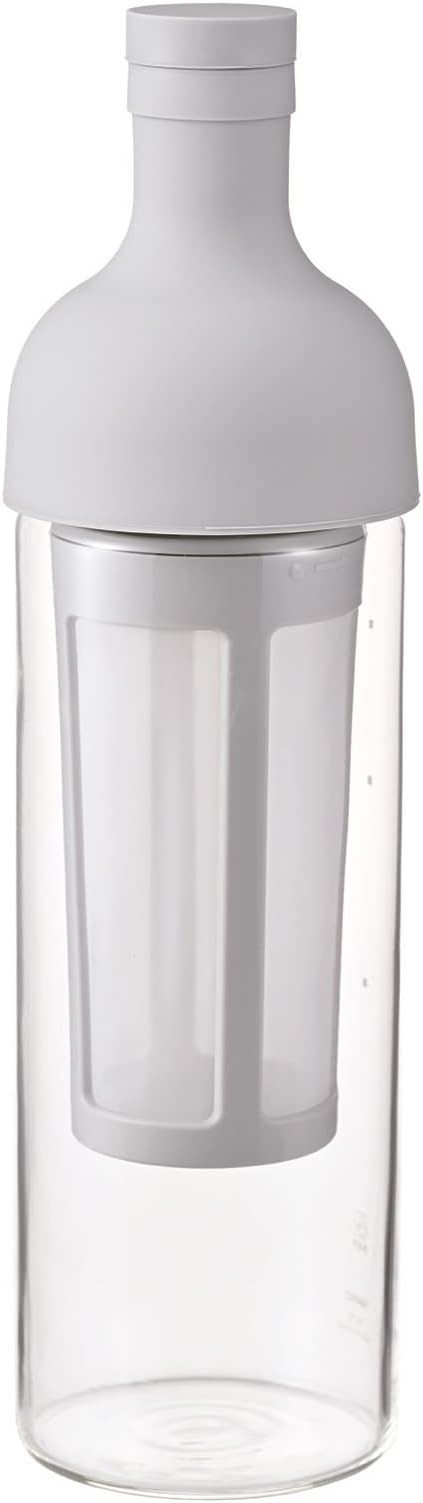 HARIO FIC-70-PGR Filter-In Coffee Bottle, Practical Capacity, 22.0 fl oz (650 ml), Pale Gray | Amazon (US)