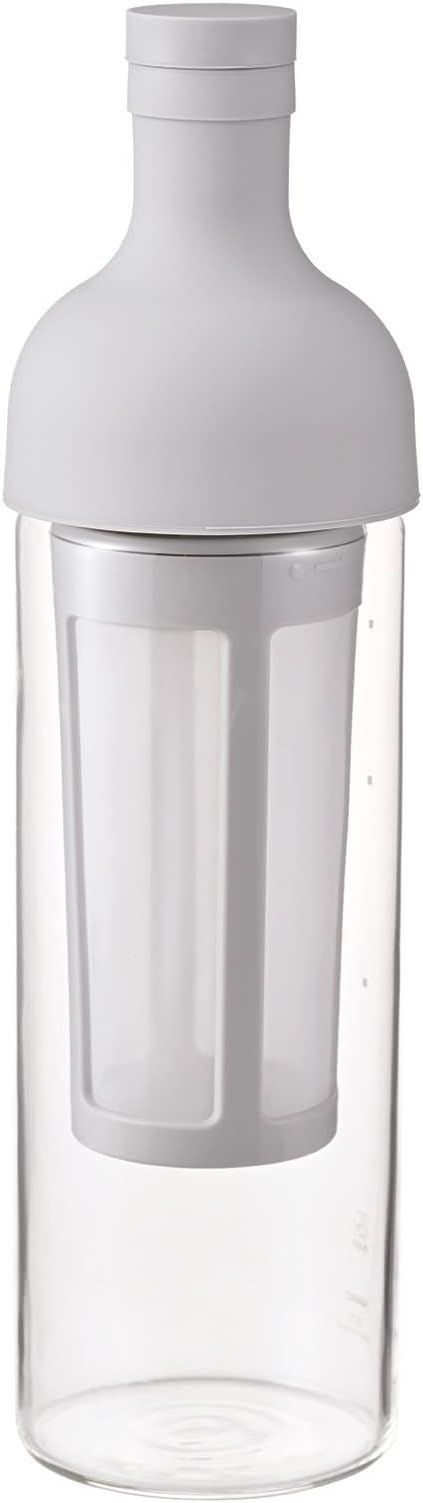 HARIO FIC-70-PGR Filter-In Coffee Bottle, Practical Capacity, 22.0 fl oz (650 ml), Pale Gray | Amazon (US)