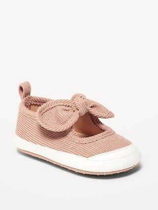 Corduroy Bow-Tie Sneakers for Baby | Old Navy (US)