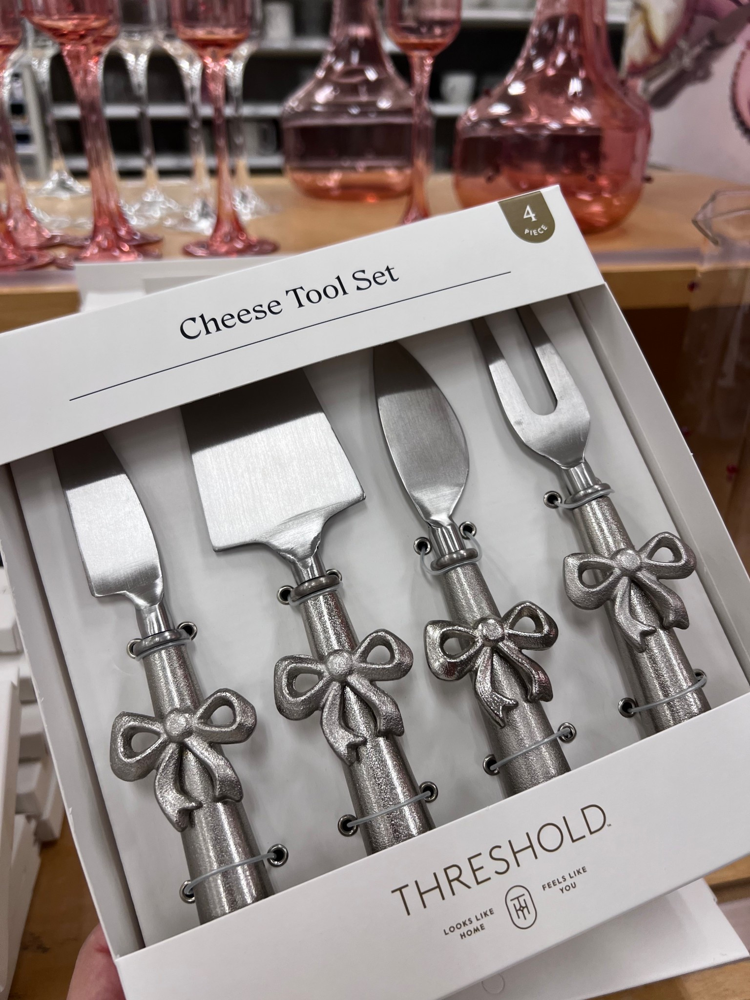 Bow cheese tool set

#LTKFindsUnder100 #LTKFindsUnder50
