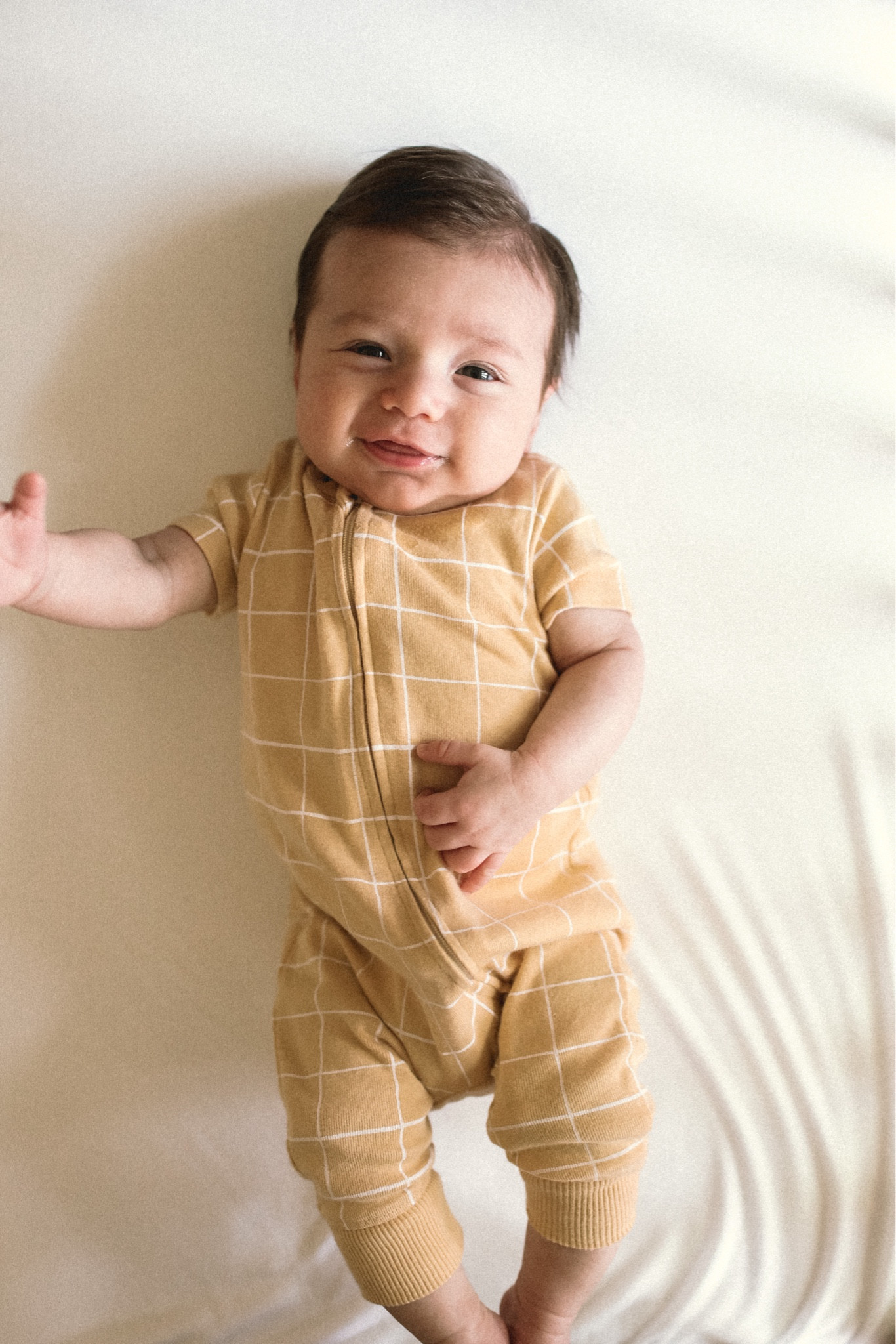 Little romper for my little man! 🍋