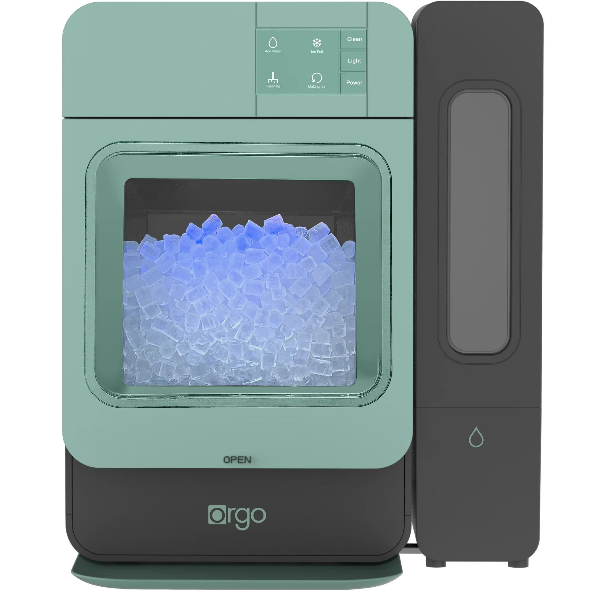 Orgo Products Sonic Countertop Ice Maker, Nugget Ice Type, Sage | Walmart (US)