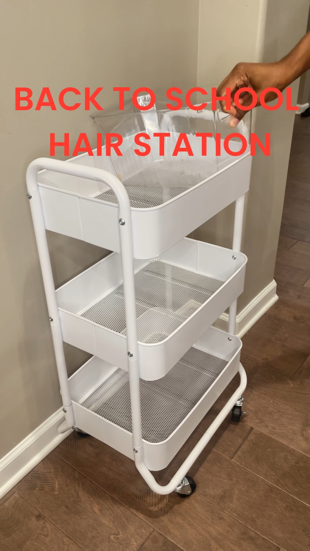 Back to school hair station 
#backtoschool #backtoschoolfinds #momorganization #organizationfinds #girlmomorganization

#LTKFindsUnder50 #LTKKids