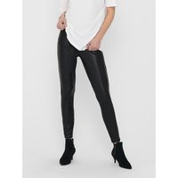 Women's Black Leather-Look Leggings ONLY New Look | New Look (UK)