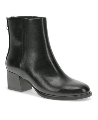 Women's Bessie Block Heel Booties | Macy's