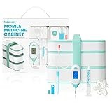 Frida Baby Mobile Medicine Cabinet Travel Kit | Portable Carrying Case Stocked with Wellness Essentials | Amazon (US)