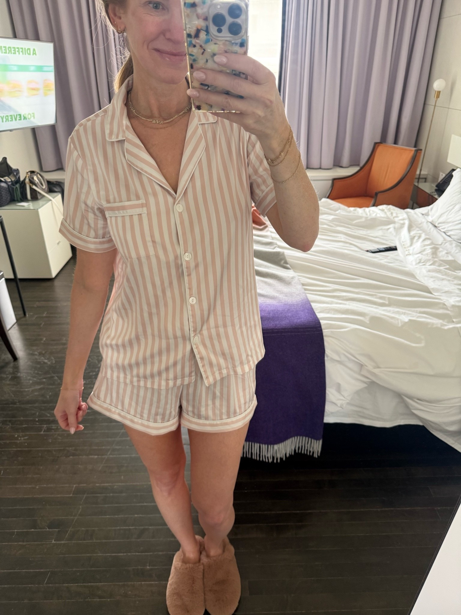 The BEST satin pjs! They are so soft and feel expensive without the price tag. I have 3 pairs and and long sleeve too!

#LTKmorningroutine #LTKTravel #LTKOver40