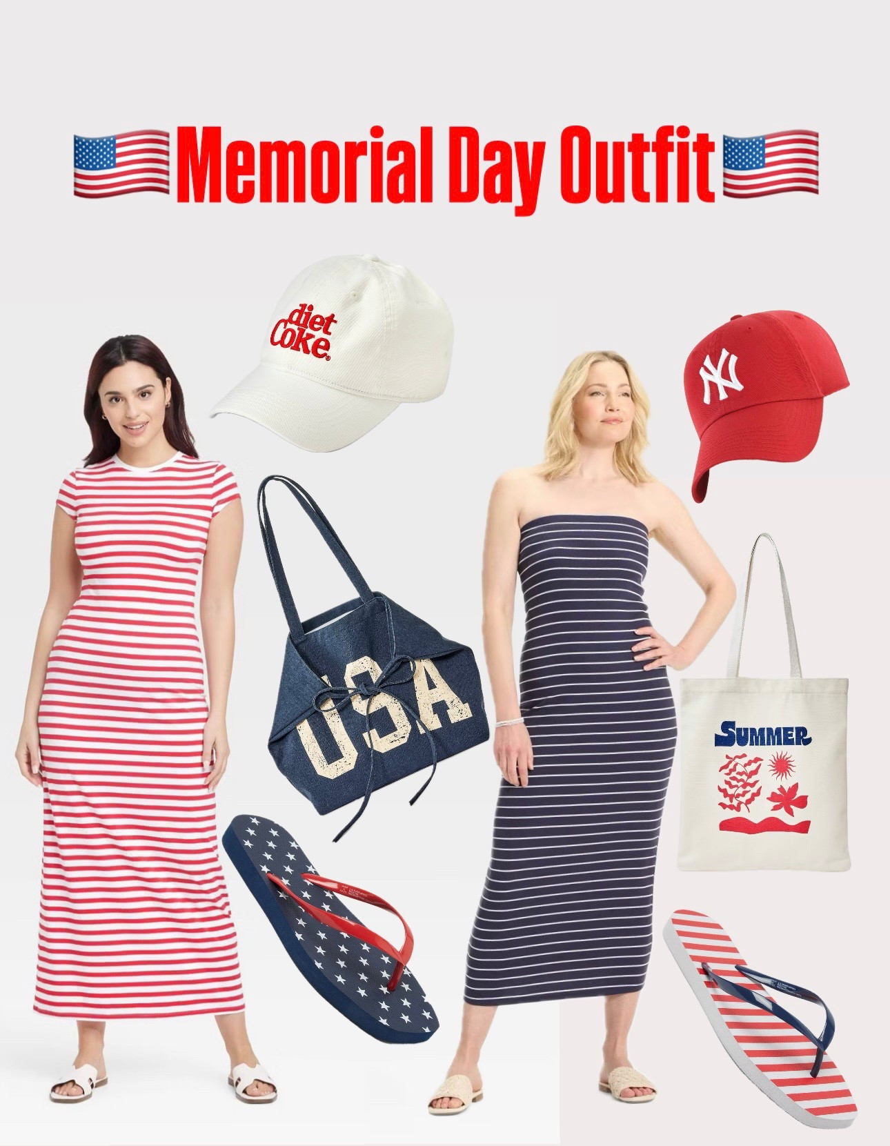 Cute red white and blue themed outfits for the holiday weekend! Dresses are 30% off TODAY ONLY! 🇺🇸

Memorial Day Outfit//Fourth of July Outfit//Americana Style//Summer Style//4th of Julyy