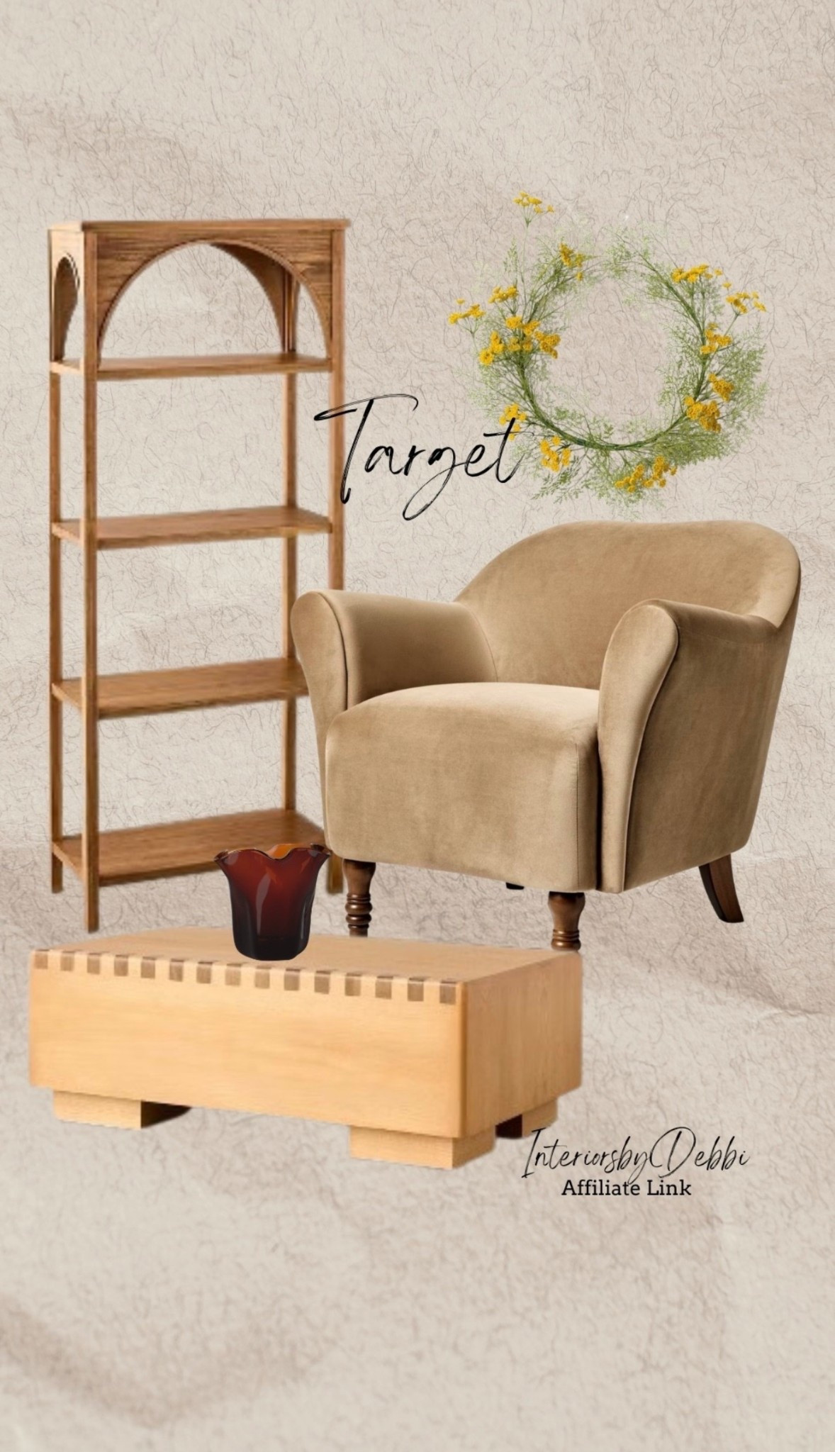 Target Finds
Bookshelf, accent chair, coffee table, wreath, transitional home, modern decor, amazon find, amazon home, target home decor, mcgee and co, studio mcgee, amazon must have, pottery. barn, Walmart finds, affordable decor, home styling, budget friendly, accessories, neutral decor, home finds, new arrival, coming soon, sale alert, high end look for less, Amazon favorites, Target finds, cozy, modern, earthy, transitional, luxe, romantic, home decor, budget friendly decor,
Amazon decor #target



#LTKHome #LTKSeasonal