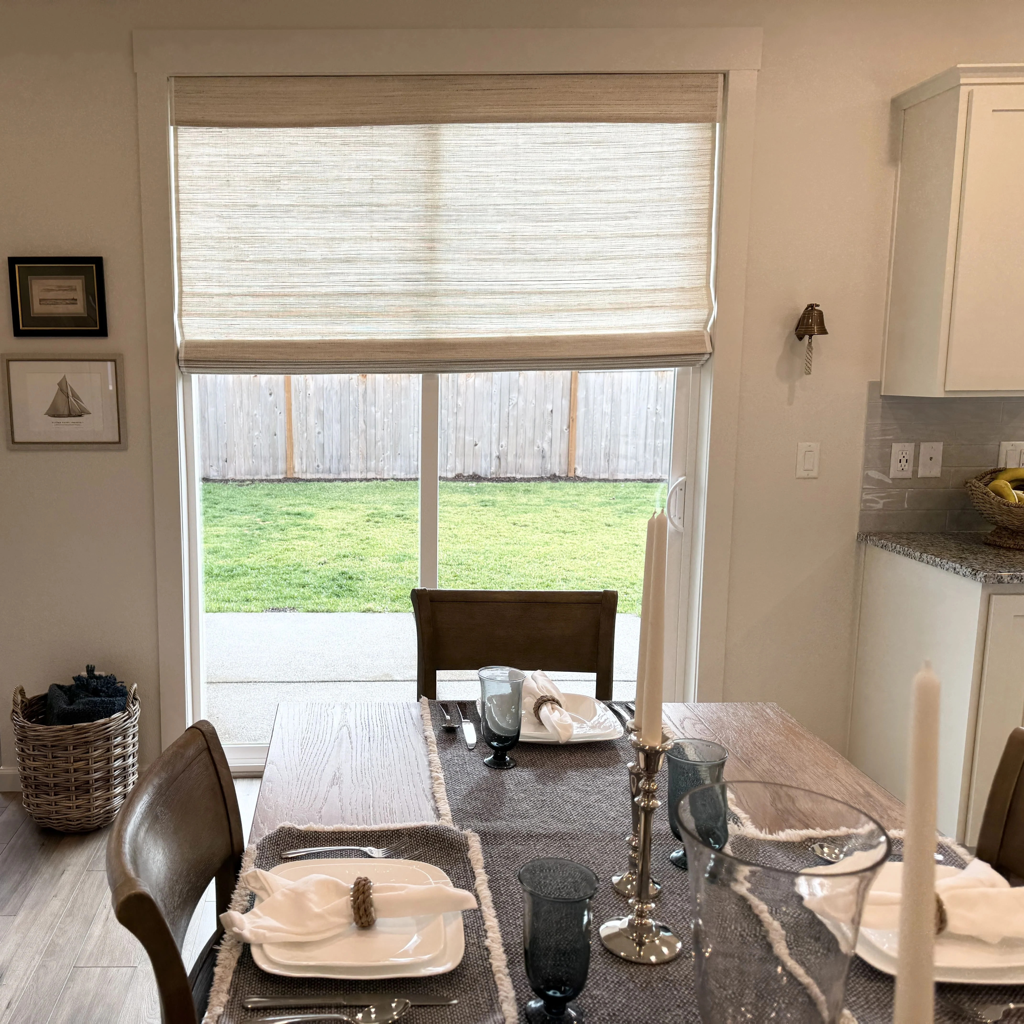 Ramie Woven Bamboo Blinds & Shades | Ivory | NeutralCurtains