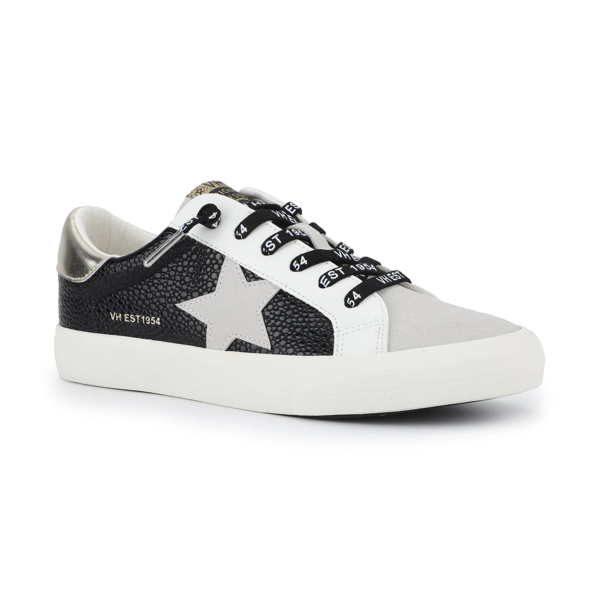 GRANDE - BLACK PEBBLED GREY | Vintage Havana