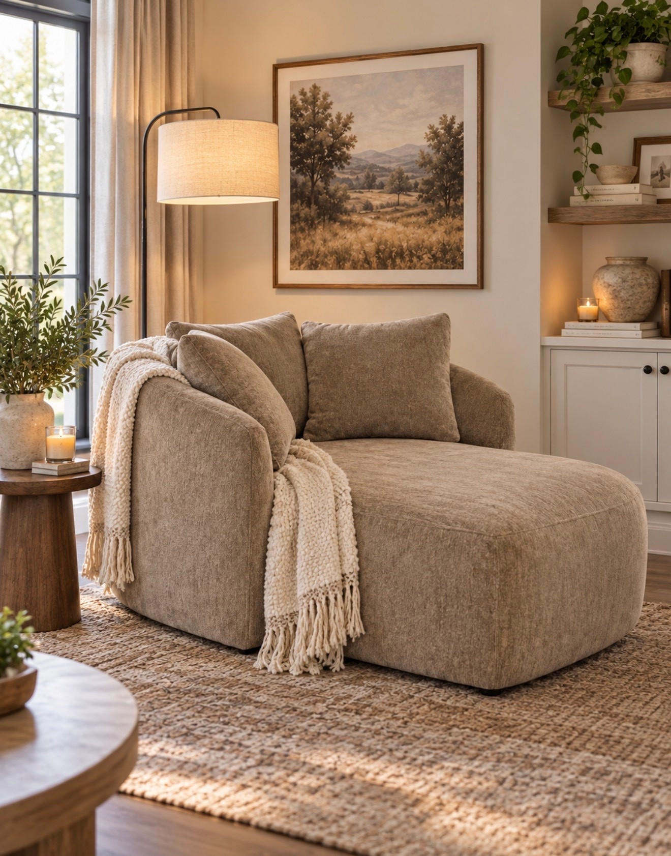 Designer look for less chaise lounge

#LTKHome