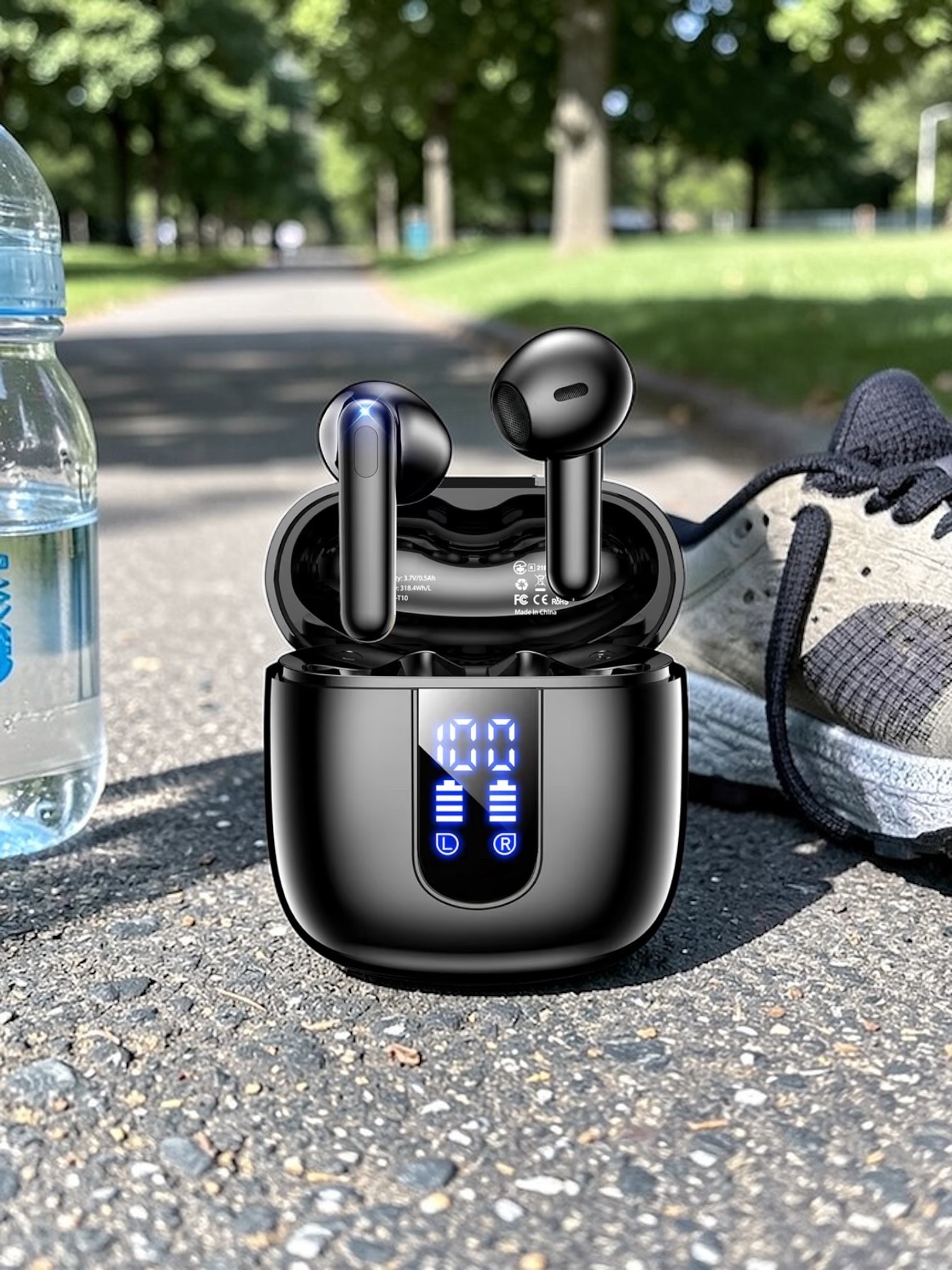 Great deal on ear buds!

48-Hour Marathon Battery & LED Power Display: Experience worry-free all-day use with 48-hour playtime wireless earbuds! Our fast-charge tech fuels 2 hours of music in just 10 minutes. The wireless earbuds have a built-in LED display that clearly shows the remaining battery level (0-100%), say goodbye to low battery anxiety during commutes, workouts, or travel.

#LTKselfcare #LTKmorningroutine #LTKfitnessgoals