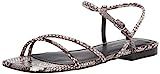 Marc Fisher Women's Mikal Flat Sandal, White, 7.5 | Amazon (US)