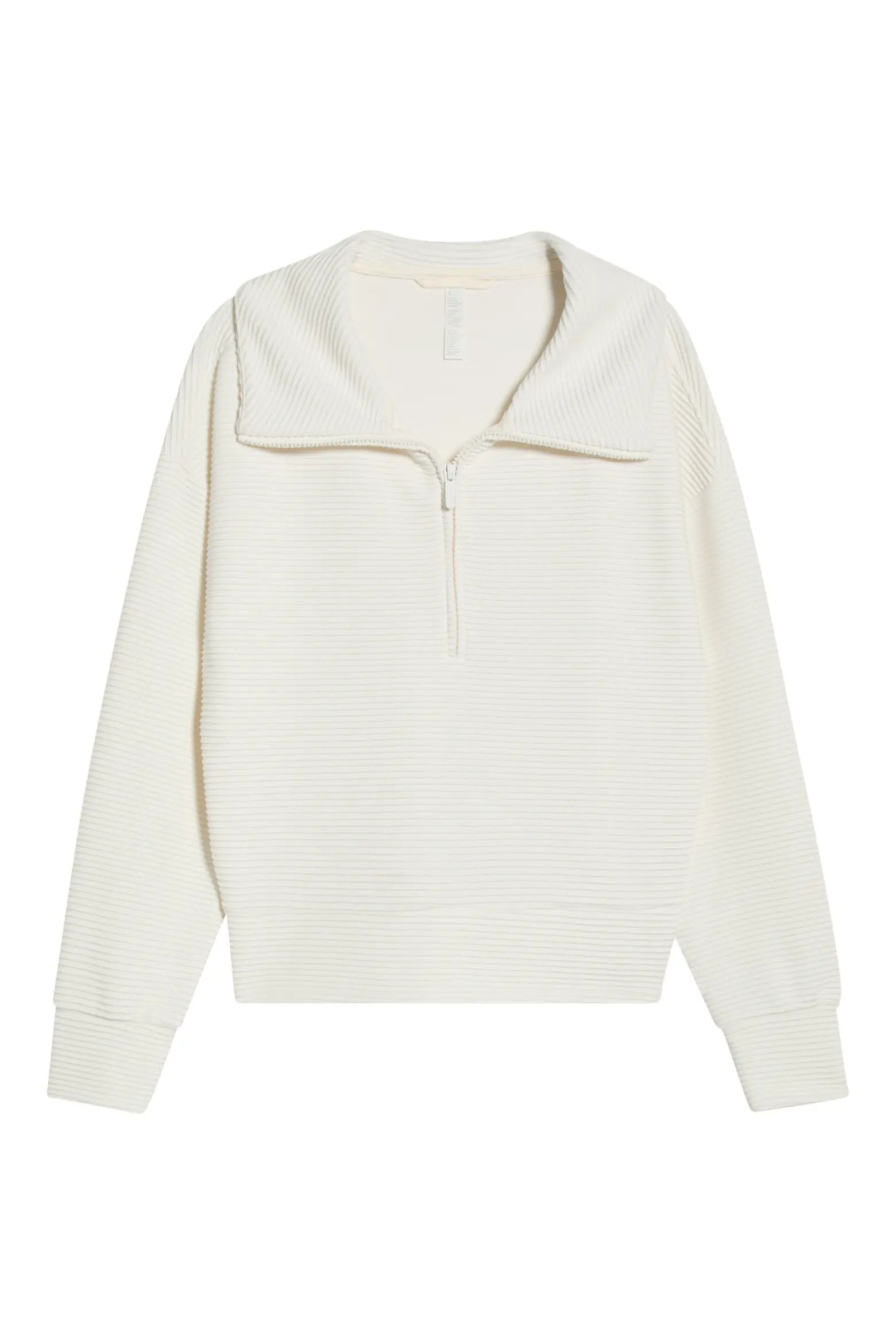 Half Zip Fleece Ottoman Pullover (Women) | Nordstrom | Nordstrom
