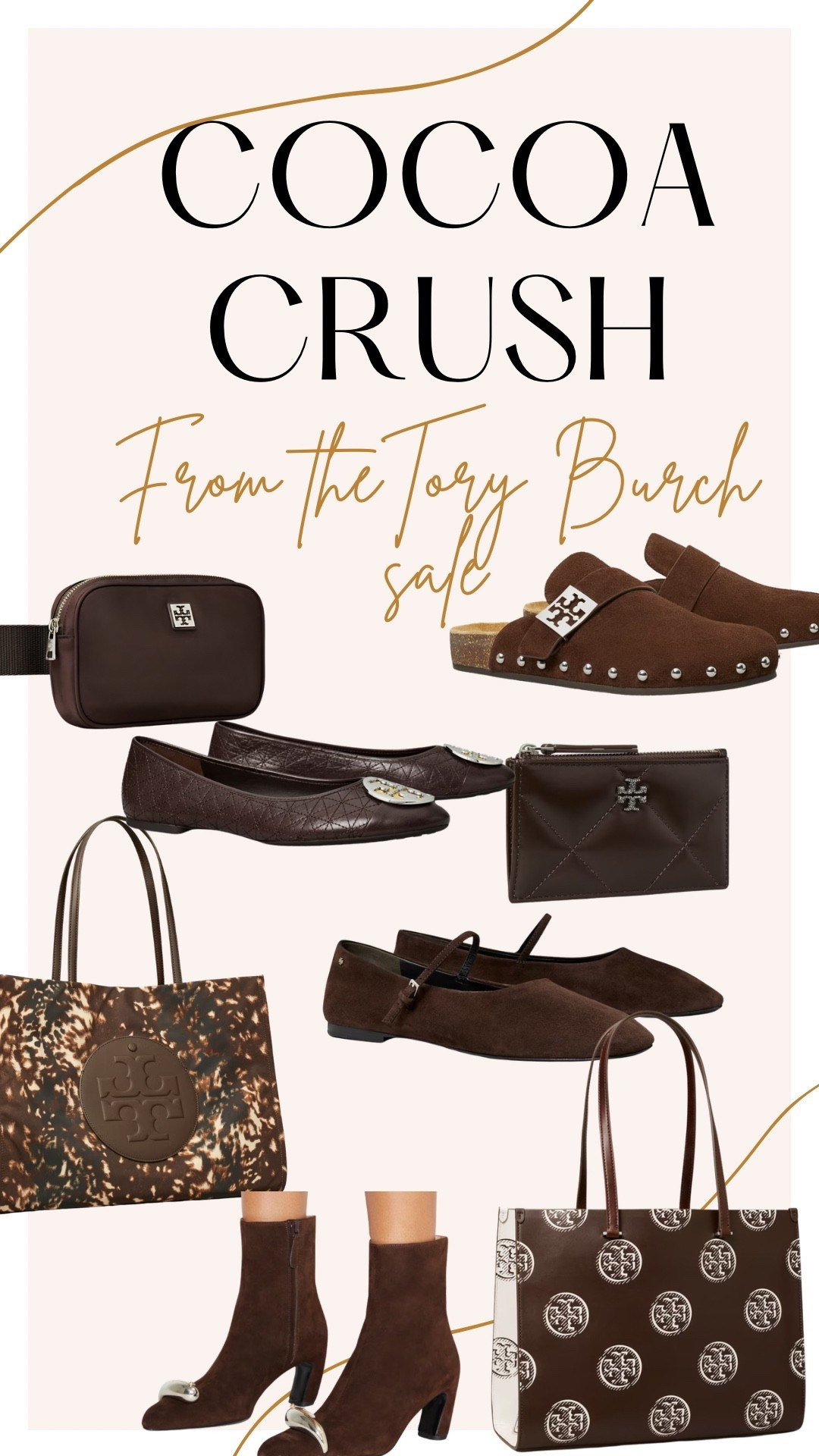 I have a cocoa crush on these beautiful brown pieces from the Tory Burch sale!

#LTKSaleAlert #LTKWorkwear #LTKdayinmylife