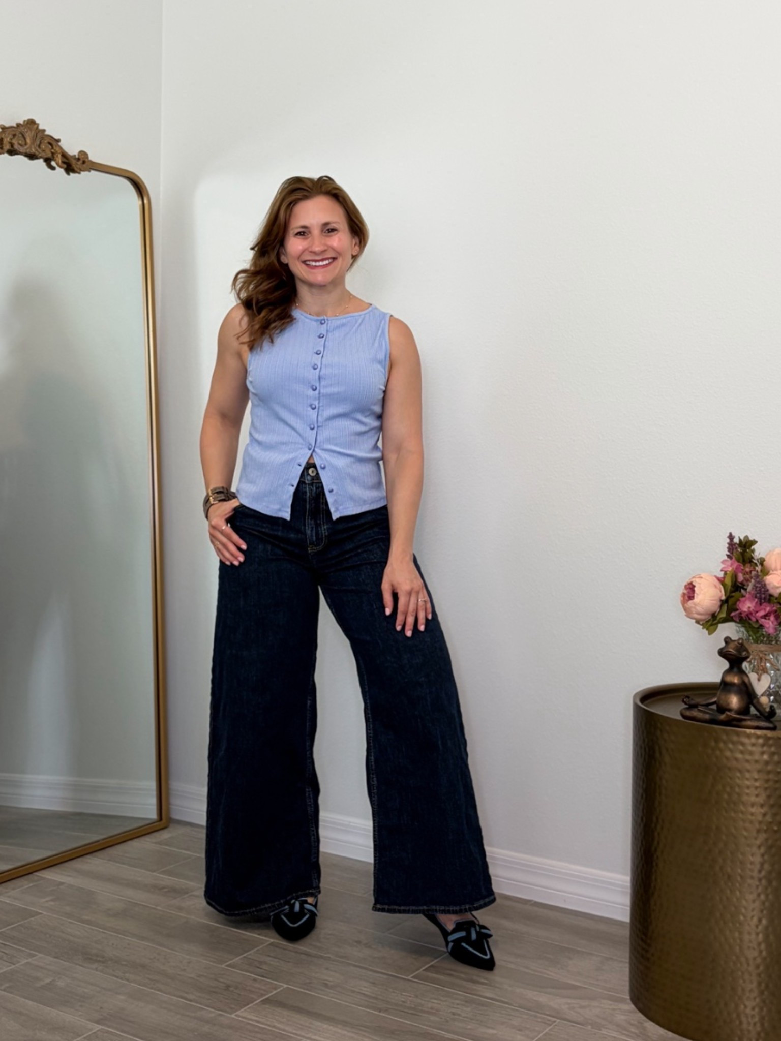 Petite approved wide leg jeans

#LTKOver40 #LTKPetite #LTKxAbercrombie