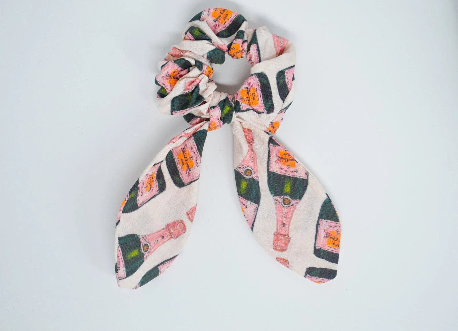 Champagne  Bow Scrunchie - Etsy | Etsy (US)