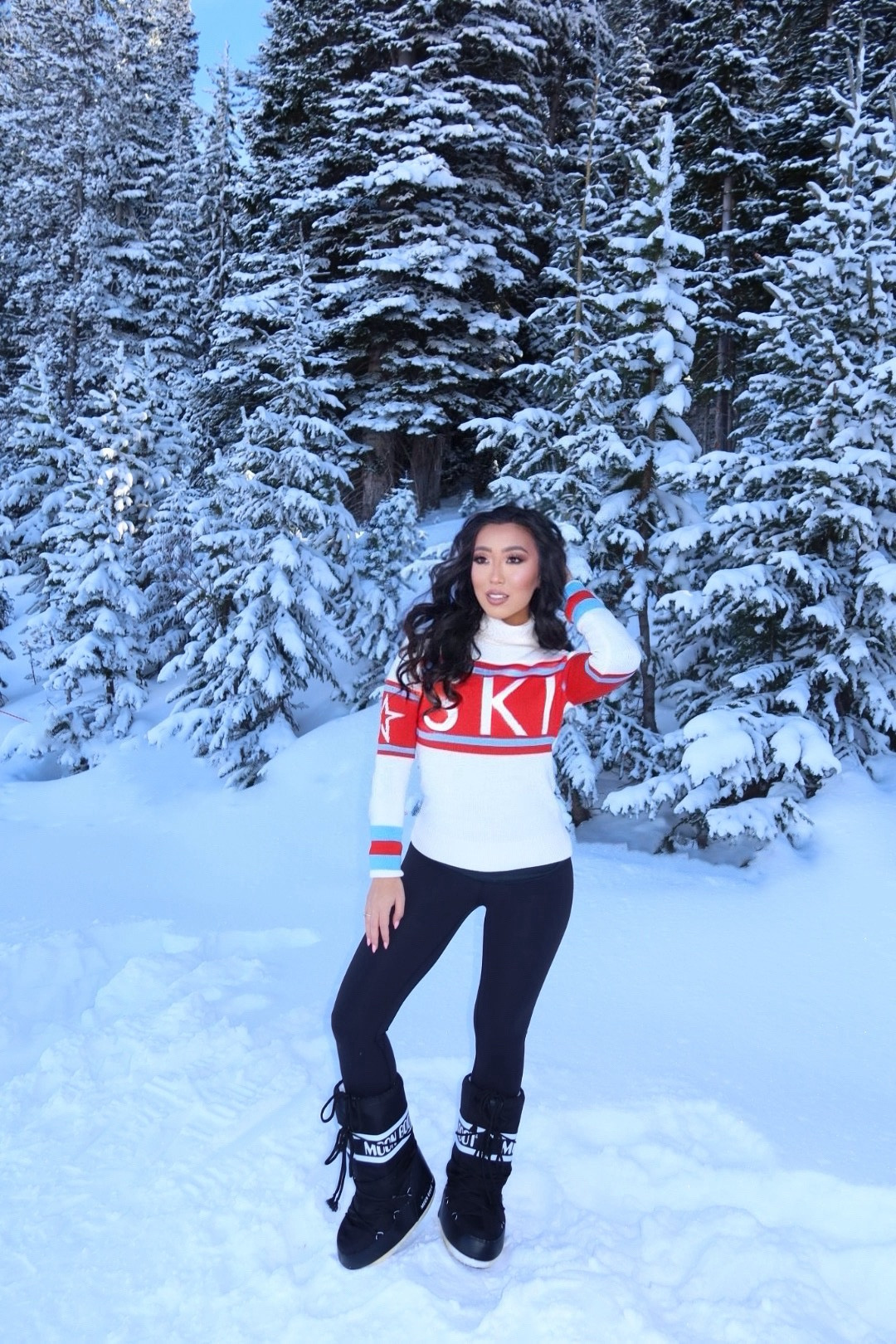 such a cute and comfortable fit❄️☃️

#LTKtravel #LTKSeasonal #LTKHoliday