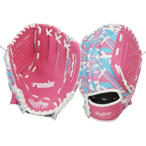 Rawlings | REMIX T-Ball & Youth Baseball / Softball Glove, Pink | Amazon (US)