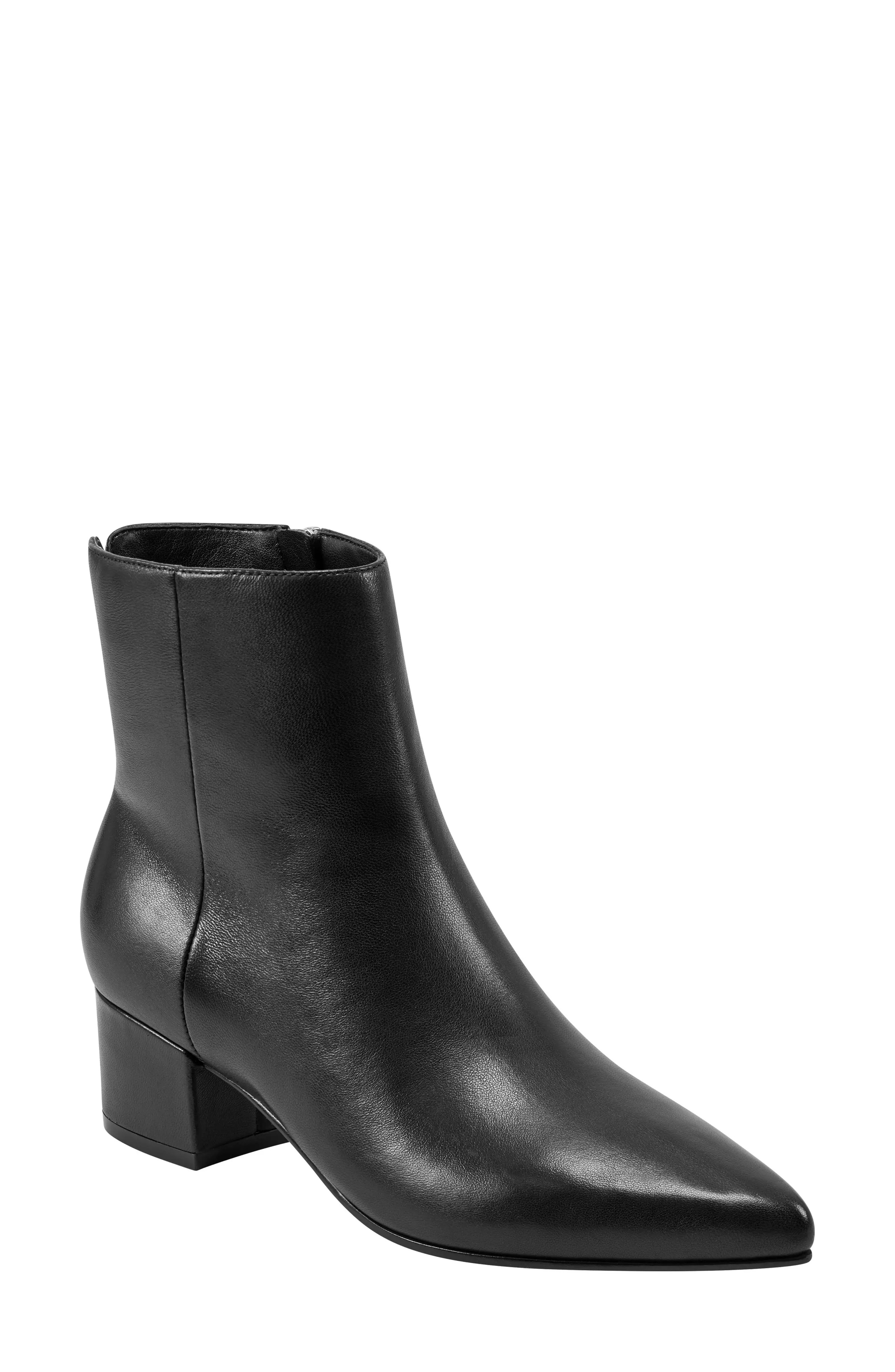 Marc Fisher LTD Leonna Pointed Toe Bootie (Women) | Nordstrom | Nordstrom