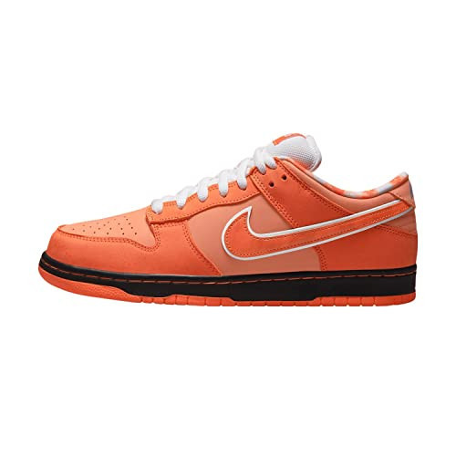 Nike Mens SB Dunk Low FD8776 800 Concepts - Orange Lobster - Size 10 | Amazon (US)