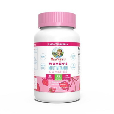 MaryRuth's Women's Multivitamin Sugar Free Vegan Gummies - 60ct | Target