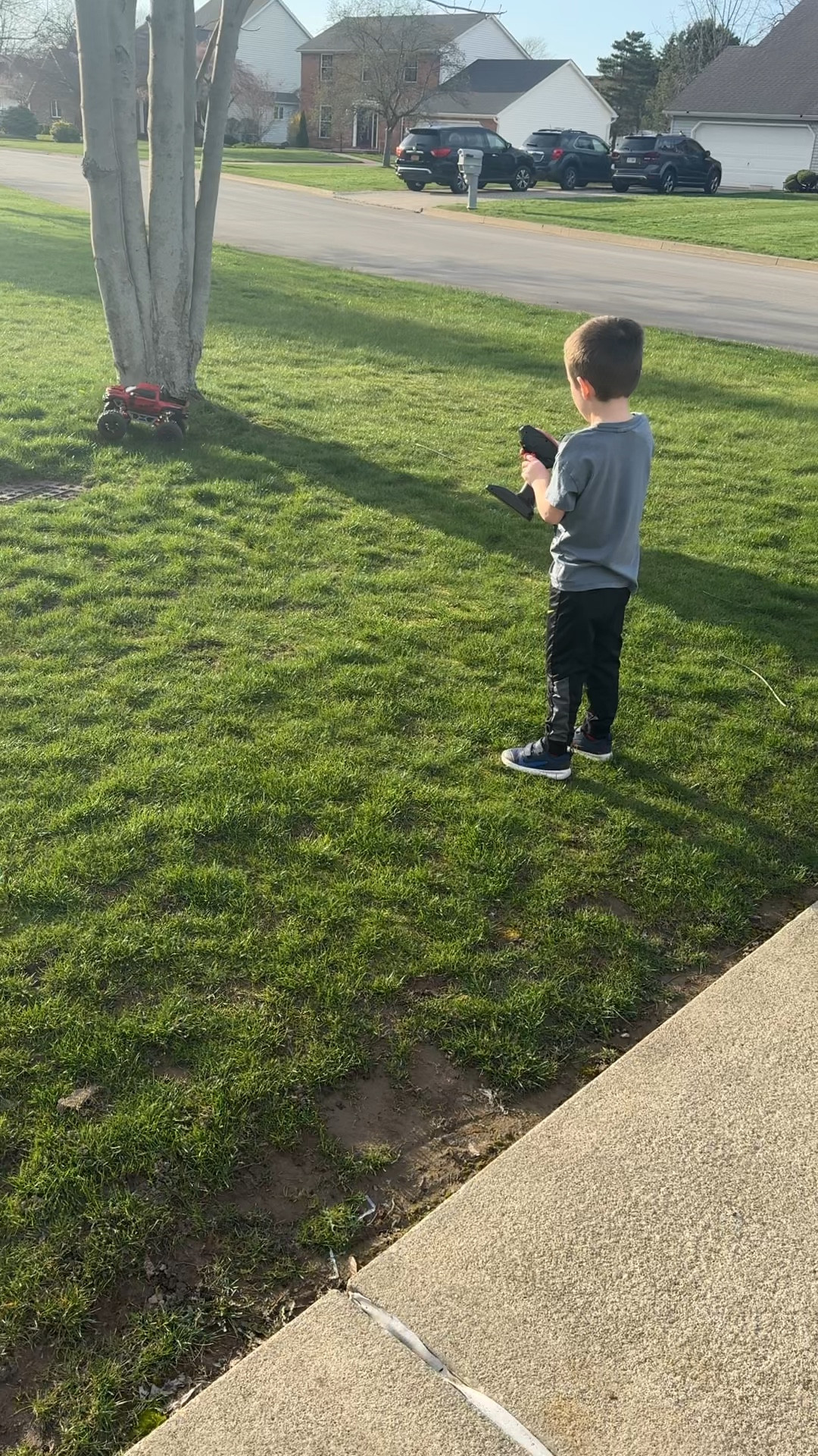 The coolest truck… that he loves chasing his sisters with. 😬

#LTKmomlife #LTKKids #LTKActive