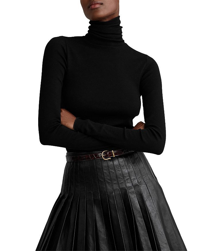 Ribbed Turtleneck Sweater | Bloomingdale's (US)