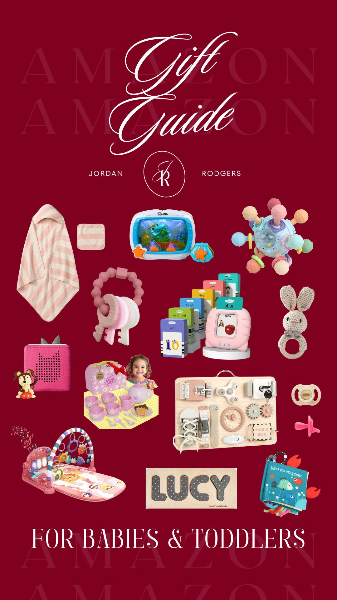 Amazon baby & toddler gift guide!  

 #LTKGiftGuide #LTKHoliday #LTKBaby