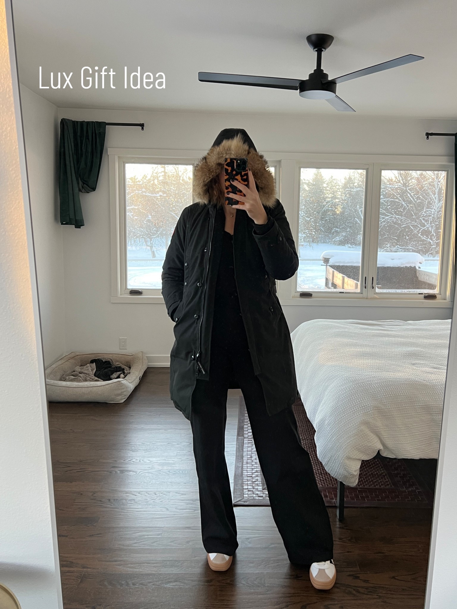 If you love where it is cold, an absolute lux gift for this holiday season is a Canada Goose coat. The quality of warmth is unmatched and it will last forever. Mine is over 10 years old! 

#LTKGiftGuide #LTKmomlife