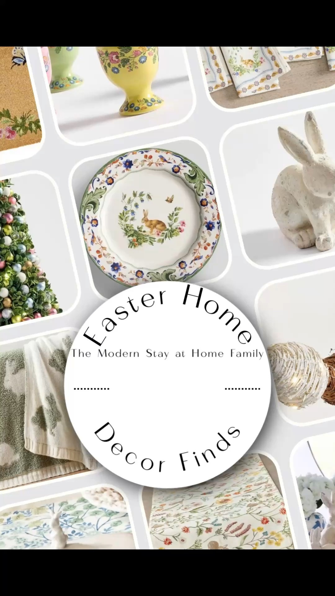 The Easter shop at Pottery Barn is giving all the soft spring vibes 🌷🐰 From heirloom-quality Easter baskets to pastel table settings and the sweetest bunny decor, this collection makes hosting effortless and beautiful. I’m loving the personalized baskets for the kids, the classic gingham accents, and the timeless Easter table decor that you’ll use year after year. If you’re planning brunch, filling baskets, or refreshing your spring decor, these elevated finds are worth grabbing before they sell out!

pottery barn easter shop pottery barn easter decor pottery barn easter baskets personalized easter baskets pottery barn easter table decor easter brunch decor spring home decor bunny decor pastel easter decor gingham easter decor classic easter decorations easter entertaining ideas pottery barn spring collection easter hosting inspiration heirloom easter baskets kids easter baskets luxury easter decor timeless spring decor

#LTKspring #LTKHome 

#LTKSeasonal