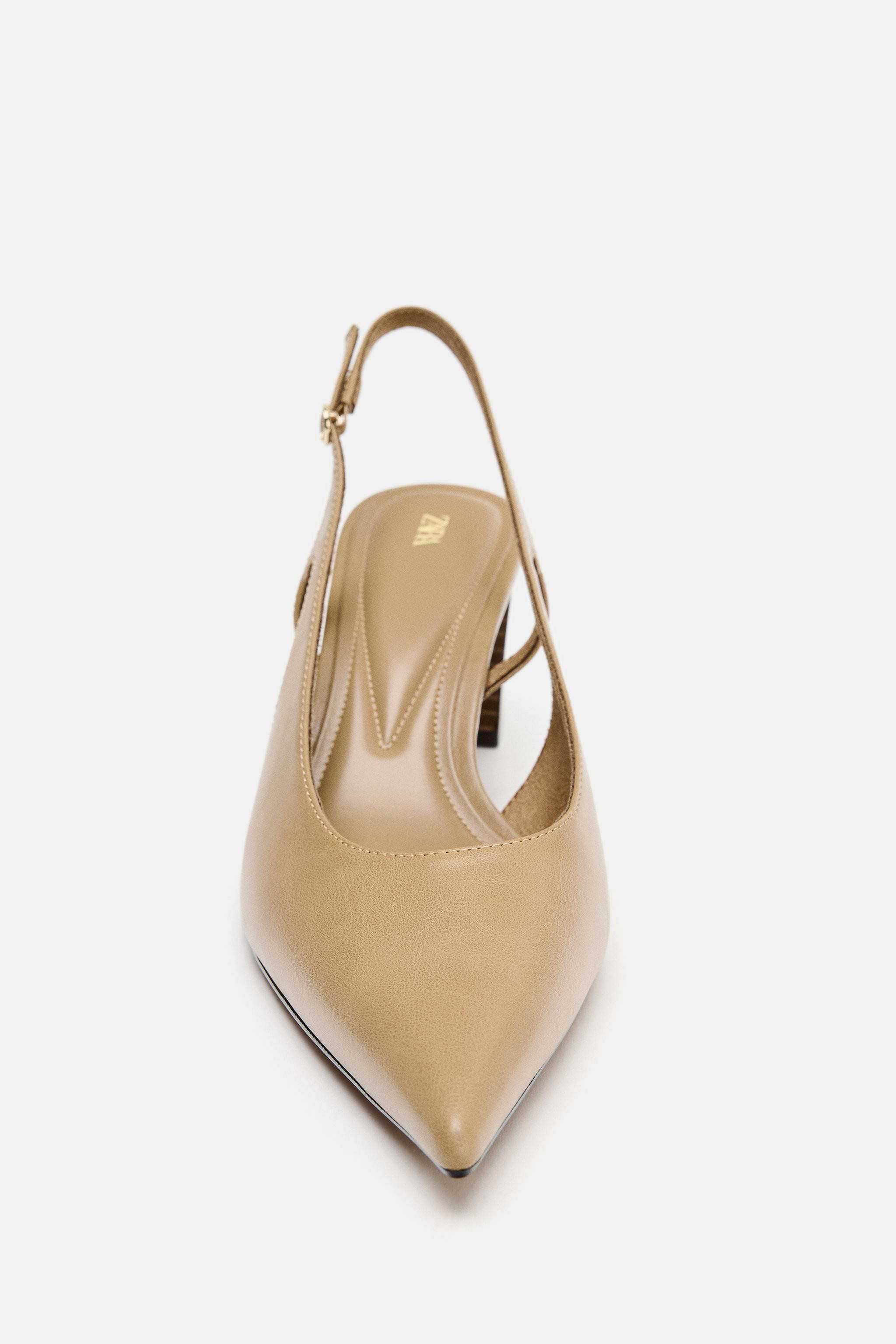 HIGH-HEEL SHOES WITH CUT-OUTS | Zara UK