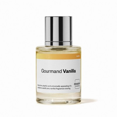 Dossier Body Perfume - Gourmand Vanilla - 50ml: Paraben-Free, Phthalate-Free, Vegan, Spray | Target